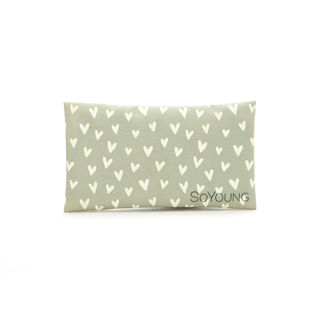 SoYoung Ice Pack - Little Hearts Sage