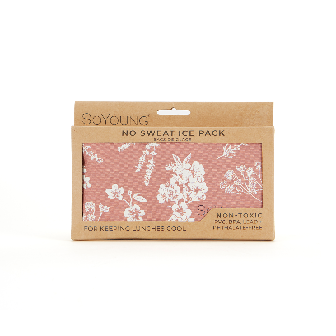 SoYoung Ice Pack - White Field Flowers