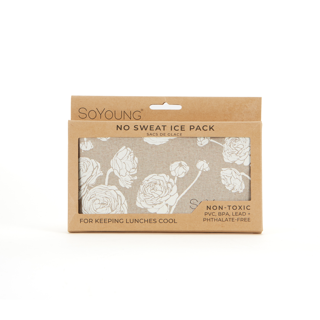 SoYoung Ice Pack - White Peonies