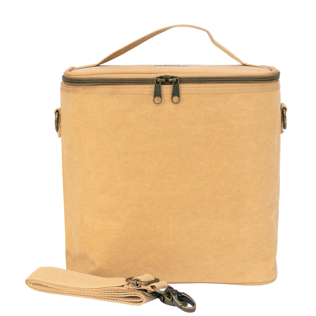 SoYoung Paper Poche Insulated Bag - Kraft