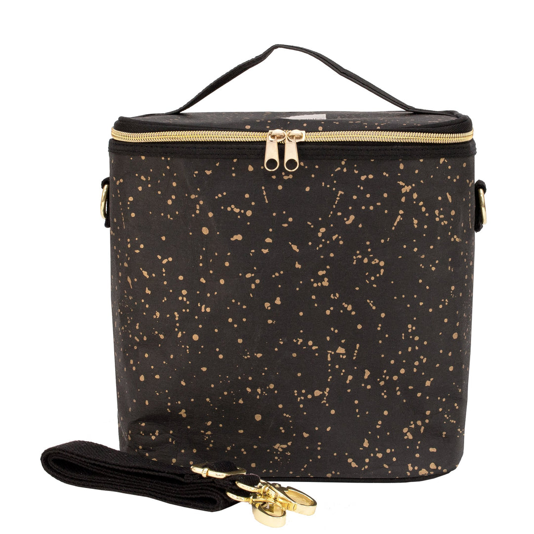 SoYoung Paper Poche Insulated Bag - Gold Splatter