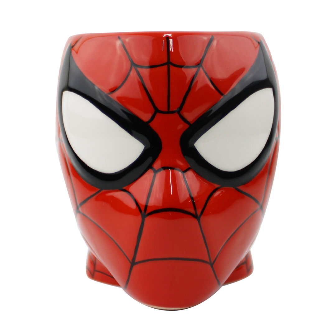 Spiderman 3D Shaped Mug