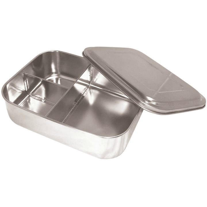 Sustain-A-Bento Trio Stainless Steel Lunch Box