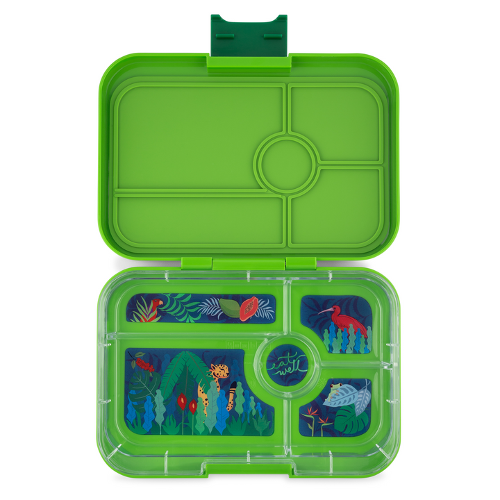 Yumbox Tapas Lunch Box 5 - Go Green