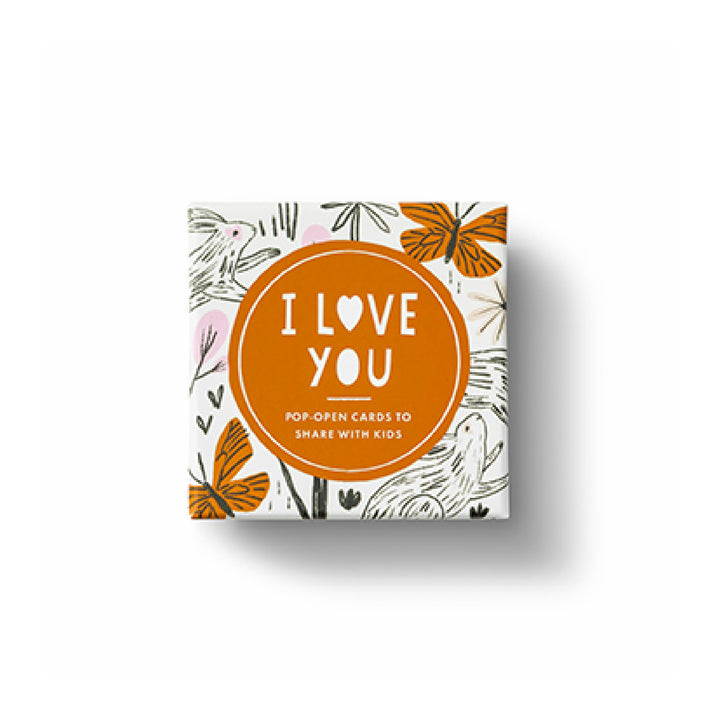 ThoughtFulls for Kids Pop Open Cards - I Love You