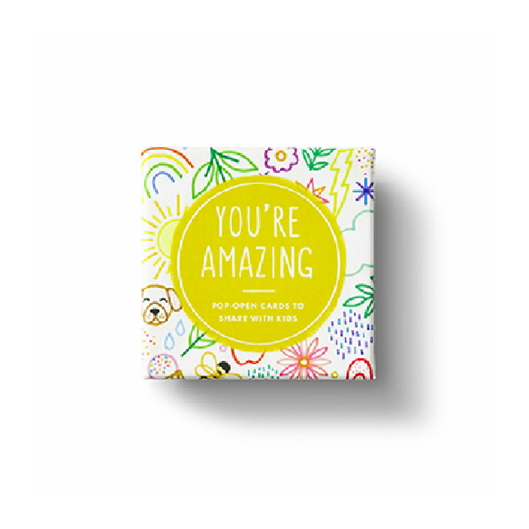 ThoughtFulls for Kids Pop Open Cards - You're Amazing