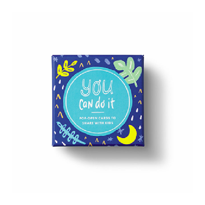 ThoughtFulls for Kids Pop Open Cards - You Can Do It