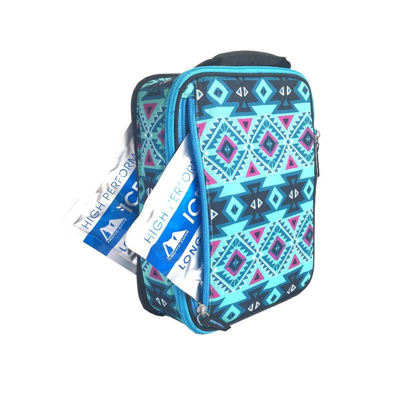 Arctic Zone Expandable Insulated Bag - Aztec