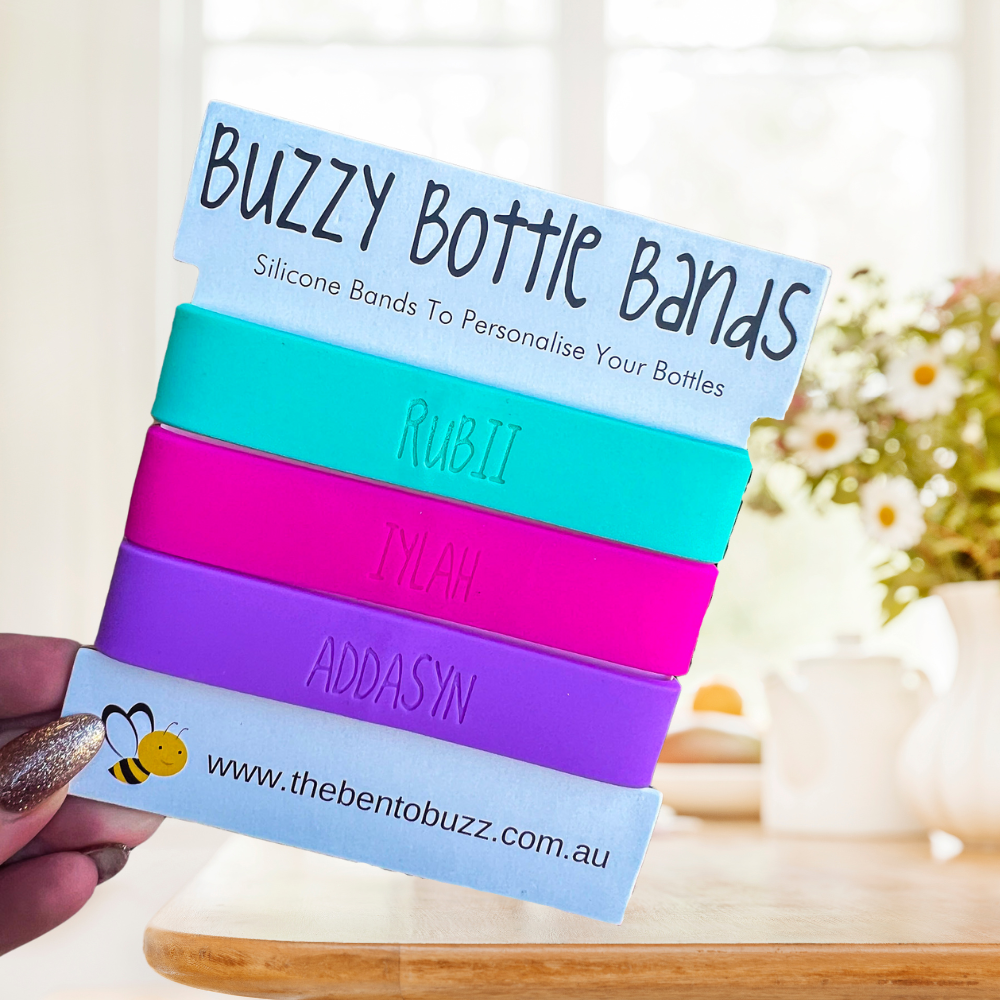Personalised Buzzy Bottle Bands - Single Pack