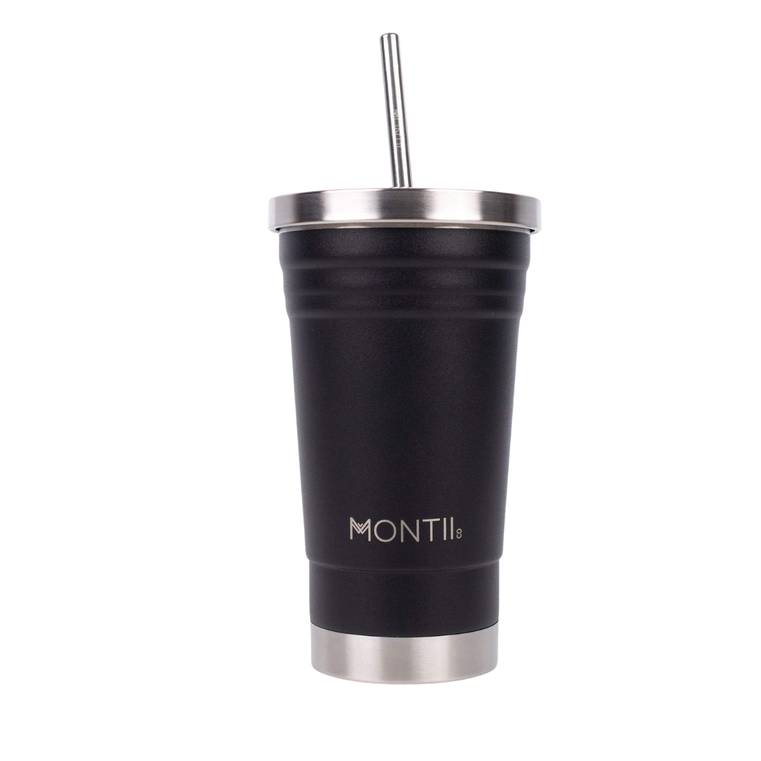 MontiiCo Insulated Smoothie Cup - Coal