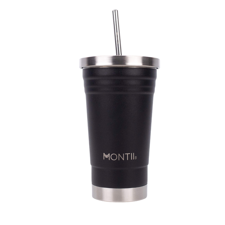 MontiiCo Insulated Smoothie Cup - Coal