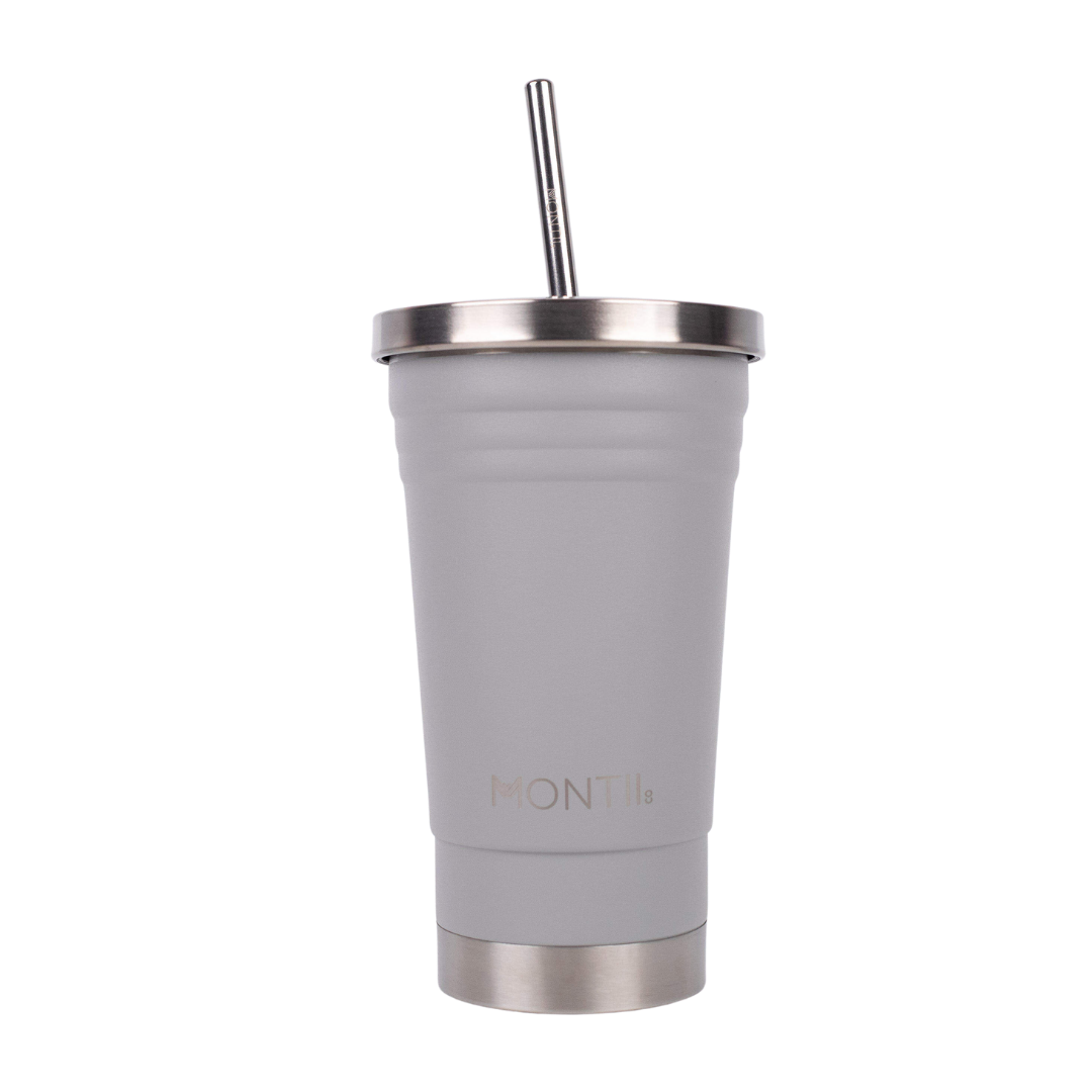 MontiiCo Insulated Smoothie Cup - Chrome