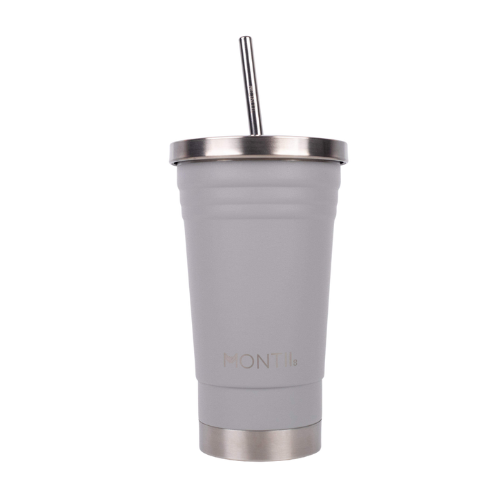 MontiiCo Insulated Smoothie Cup - Chrome