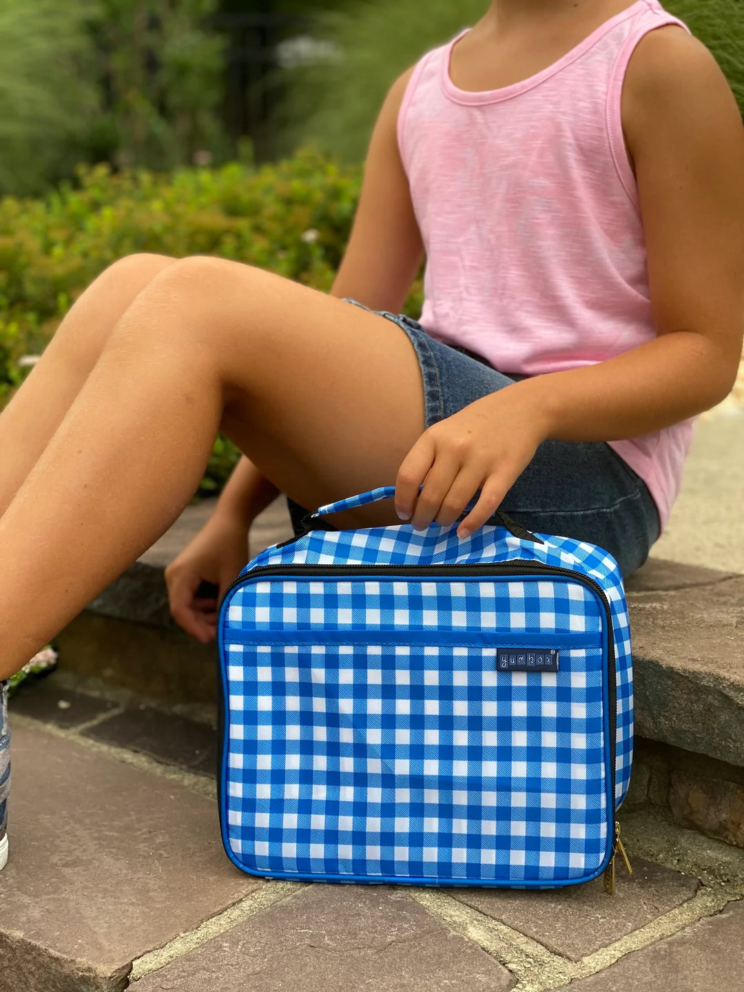 Yumbox Insulated Lunch Bag - Vichy