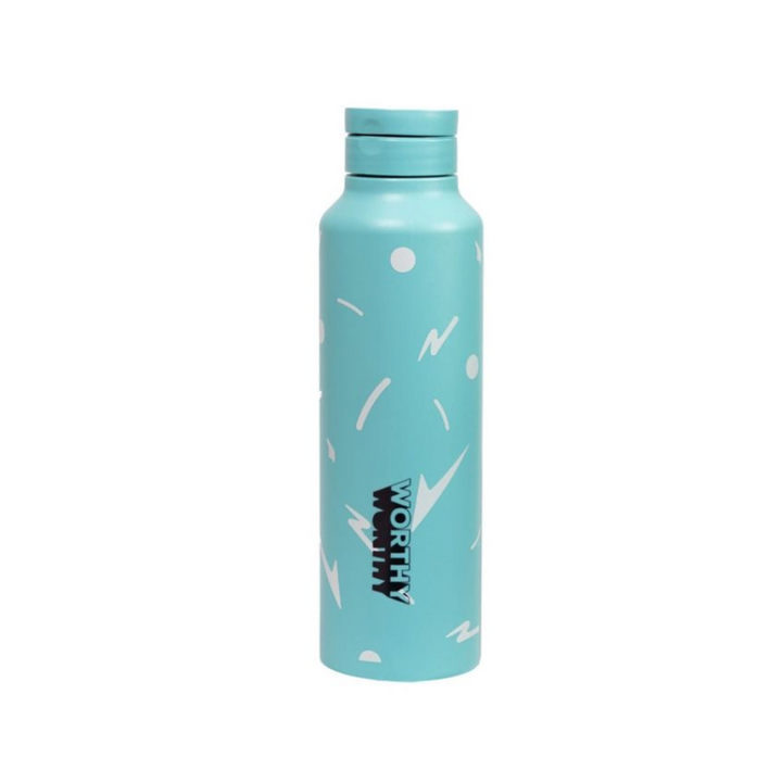 Sugarcane Drink Bottle - Ocean Aqua