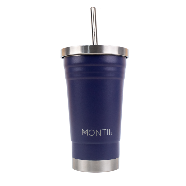 MontiiCo Insulated Smoothie Cup - Cobalt