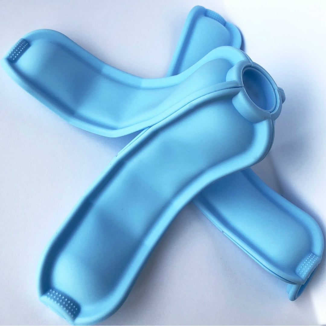 Wrap'd Silicone Wrap Holder - Aqua