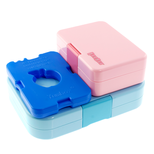 Yumbox Ice Brick Pack 4 Pack