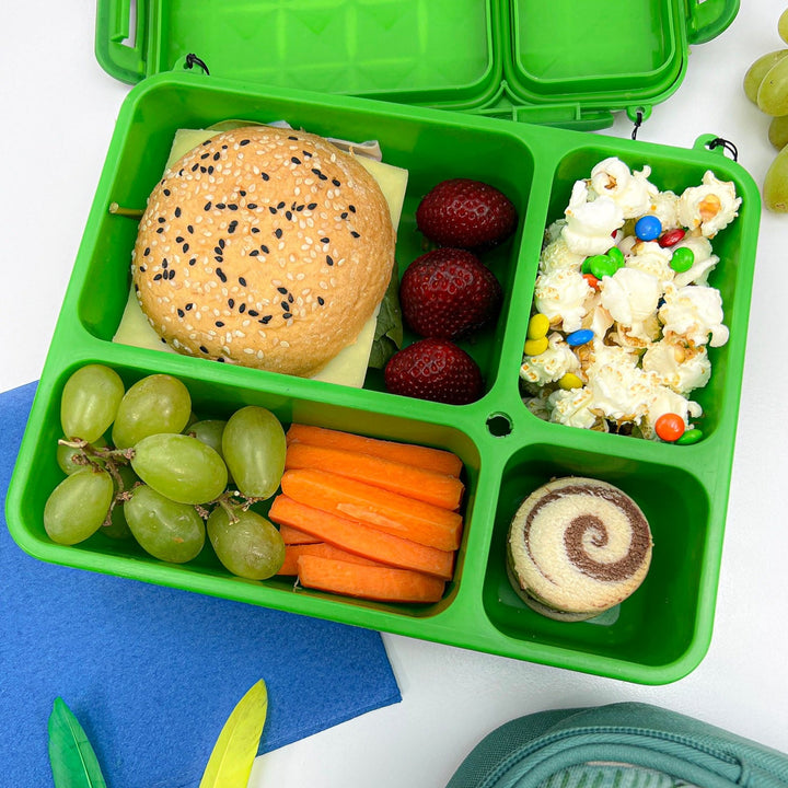 Dinosaur Go Green Lunch Box, Bag & Bottle Bundle - Bonus STIX!