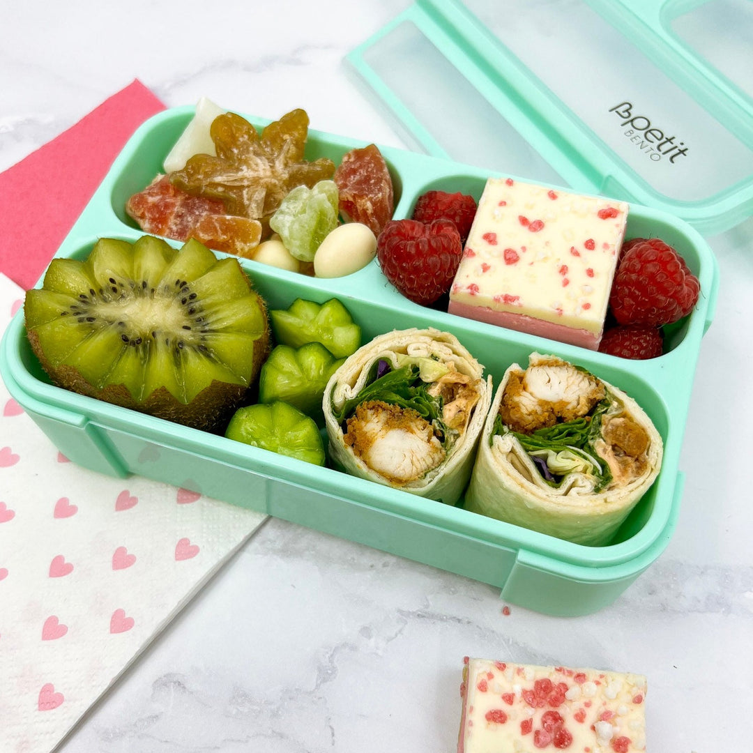 Citron Mini Bento Box - Coral