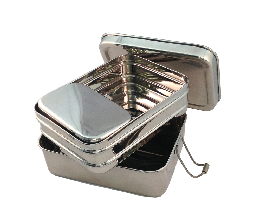 Tuck-a-Stacker Trio Lunch Box