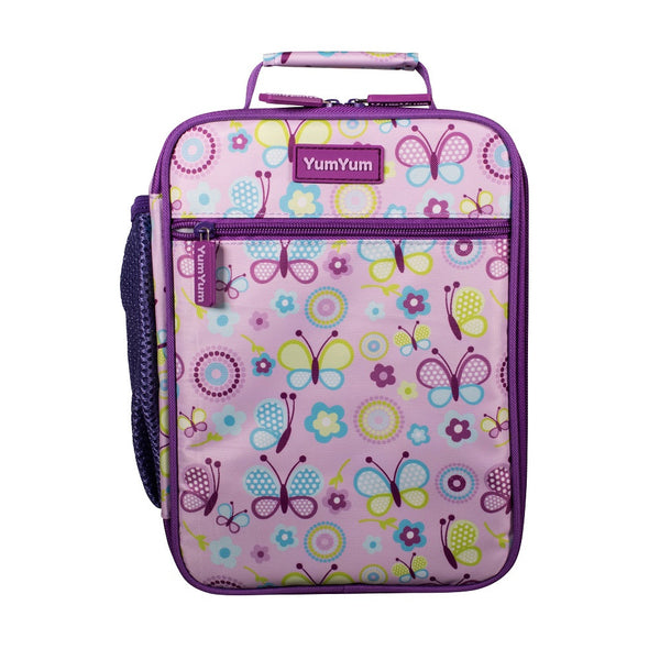 Avanti Yum Yum Insulated Bag Butterflies The Bento Buzz