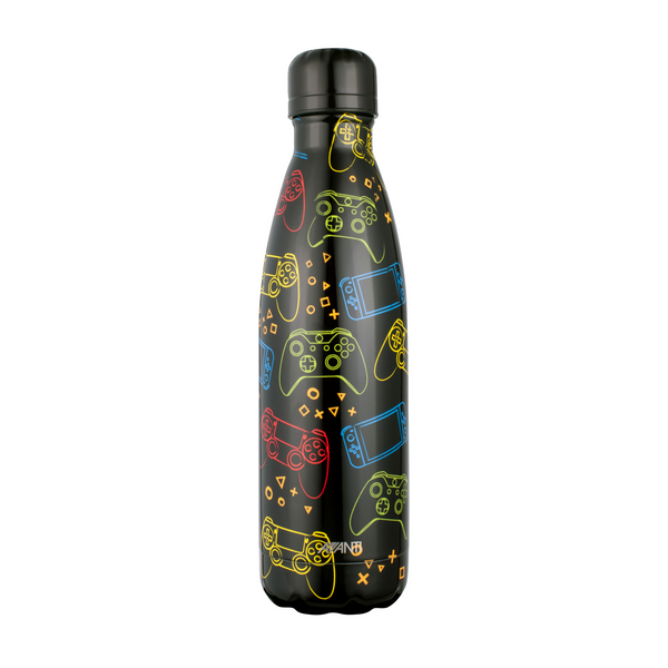 Pac-Man Stainless Steel Vacuum Insulated Water Bottle - ZAK!