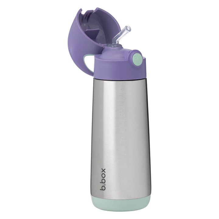 b.box Insulated Drink Bottle LARGE - Lilac Pop