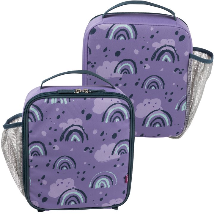 b.box Insulated Lunch Bag - Lilac Rain