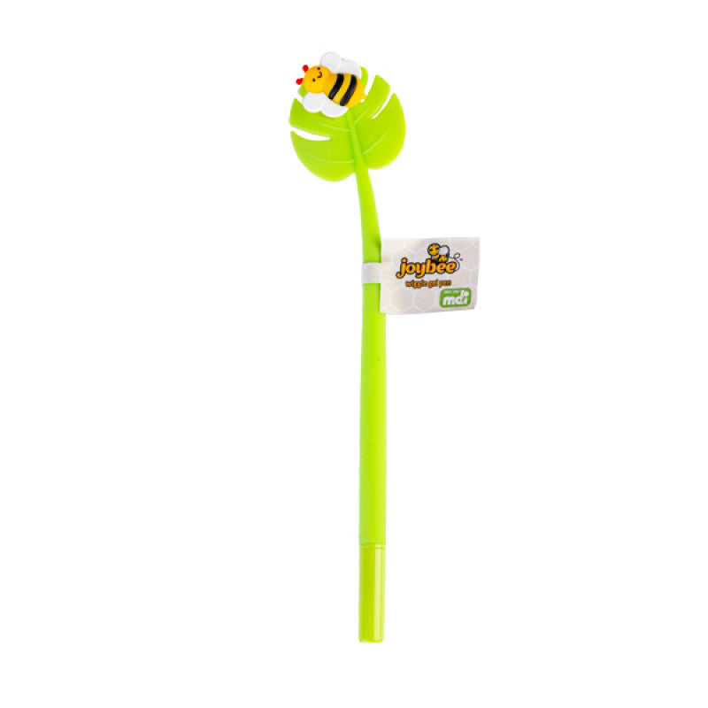 Wiggle Gel Pen - Garden Bee