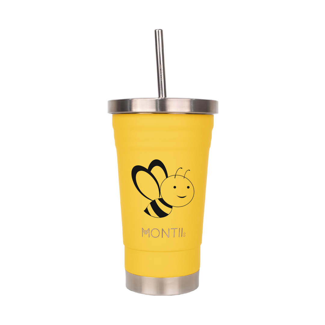 The Bento Buzz MontiiCo Insulated Smoothie Cup - Buzzy Bee