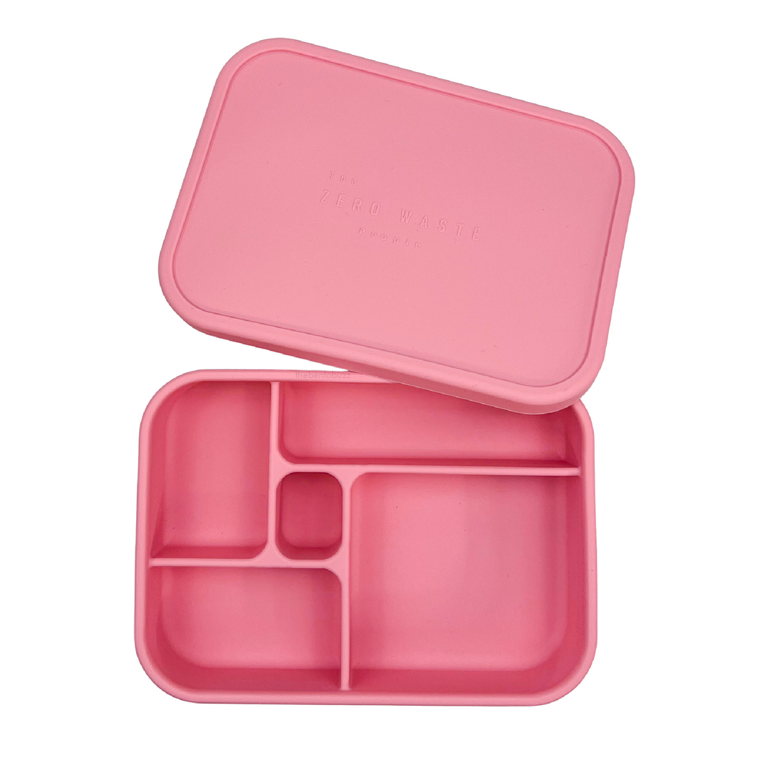 Silicone Bento Lunch Box - Watermelon