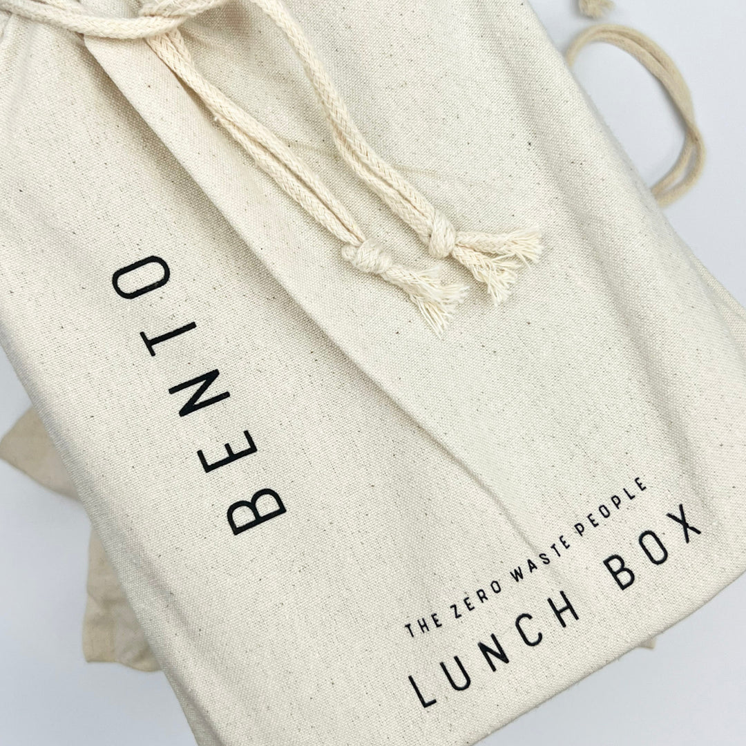 Silicone Bento Lunch Box - Natural