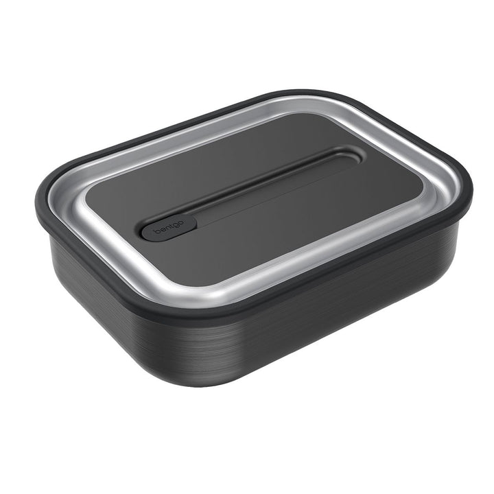 Bentgo MicroSteel Lunch Box - Carbon Black