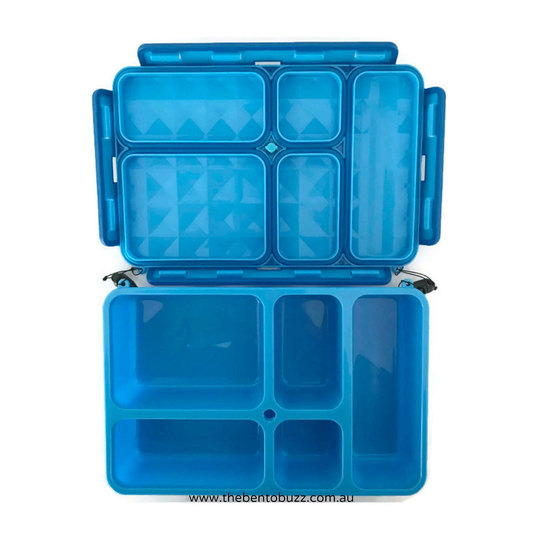 Go Green Lunch Box BLUE - Small