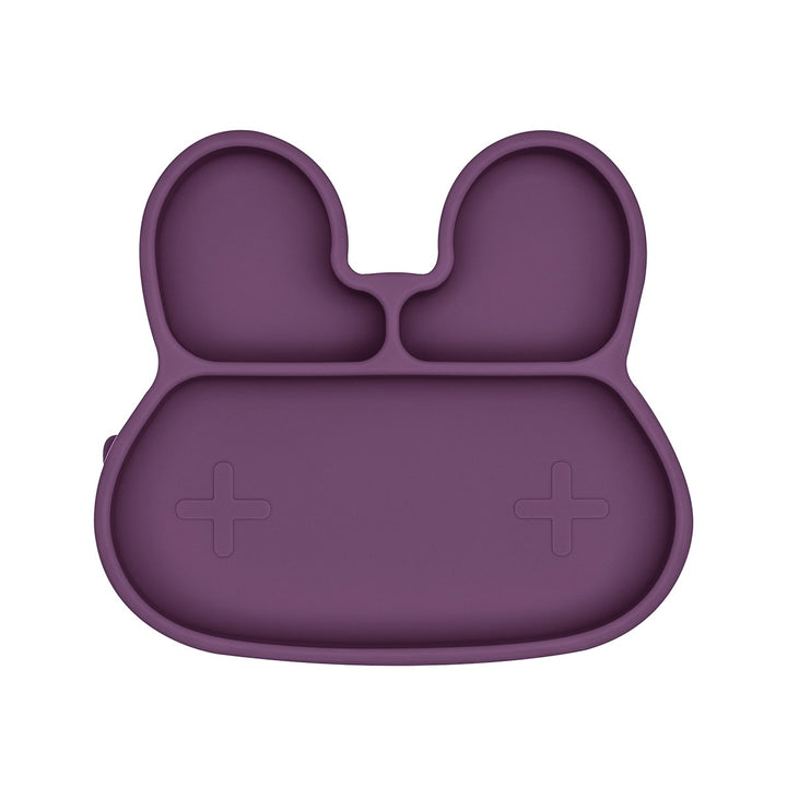 We Might Be Tiny - Stickie Silicone Suction Plate - BUNNY