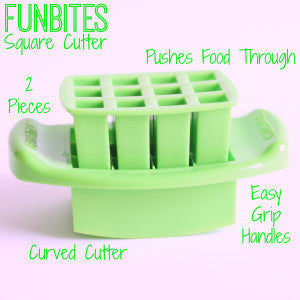 Funbites Sandwich Cutter - Squares