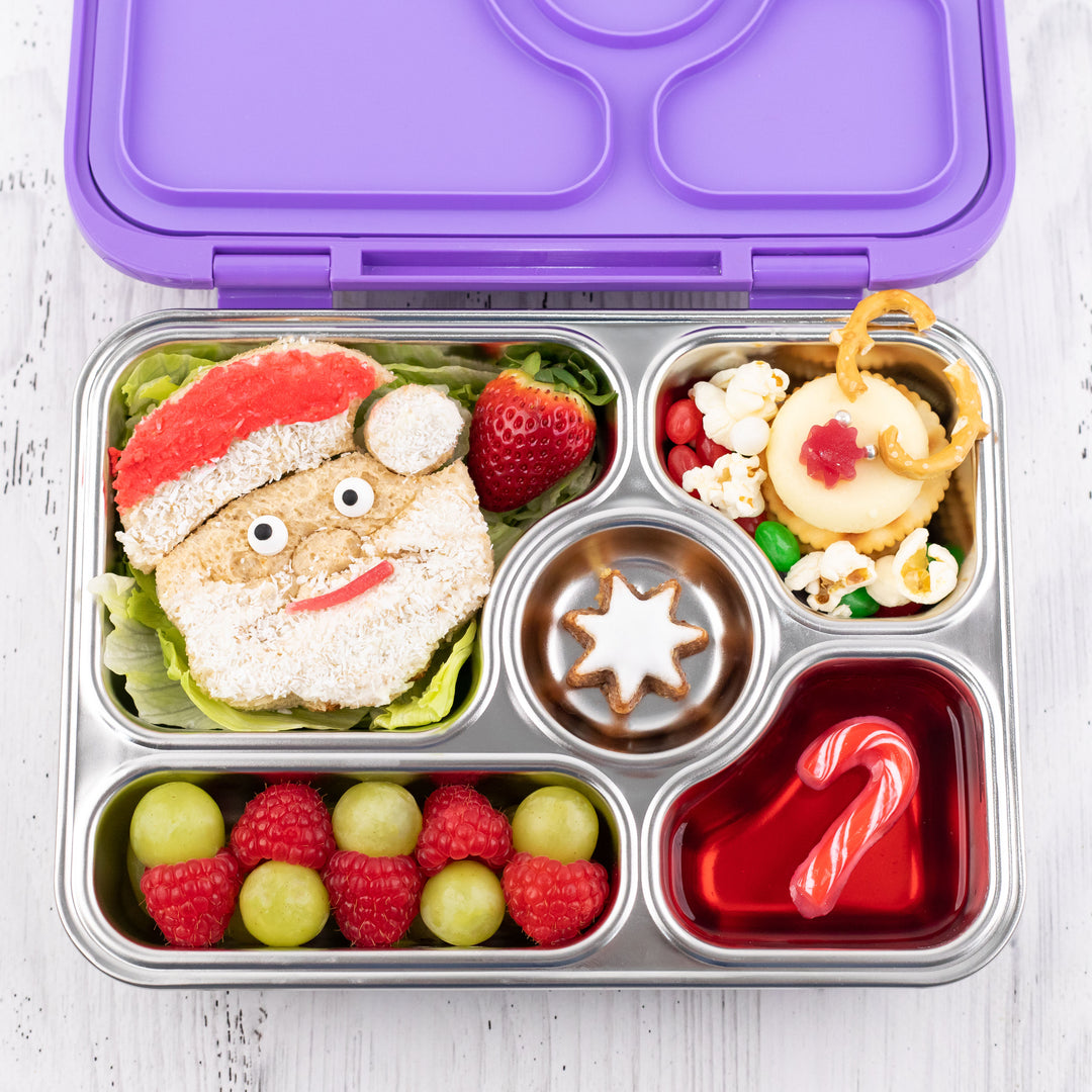 Lunch Punch Food Cutter & Bento Fun Set - Christmas