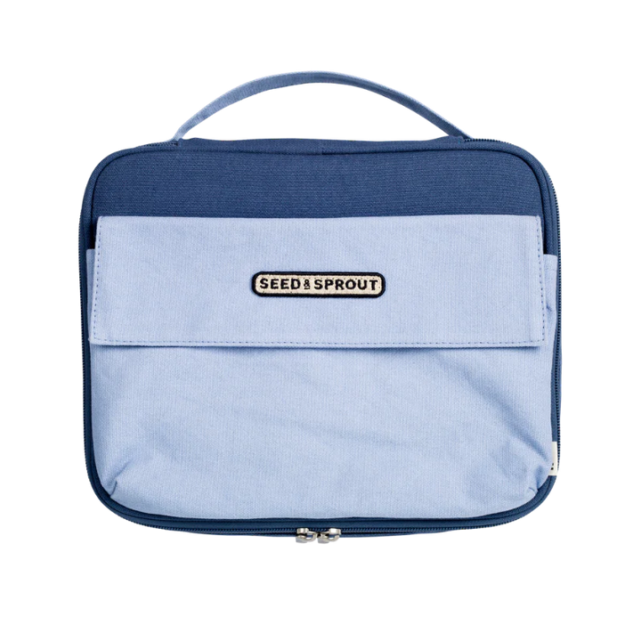 Seed & Sprout Insulated CrunchCase - Indigo