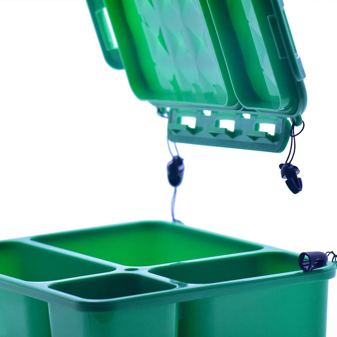 Go Green Lunch Box Set - Dinosaur