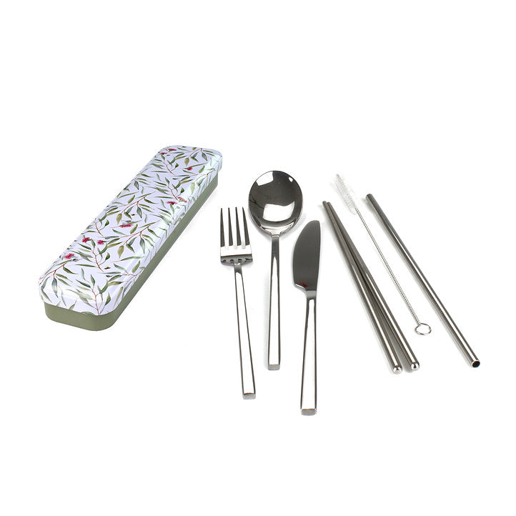 Retrokitchen Carry Your Cutlery - Eucalyptus