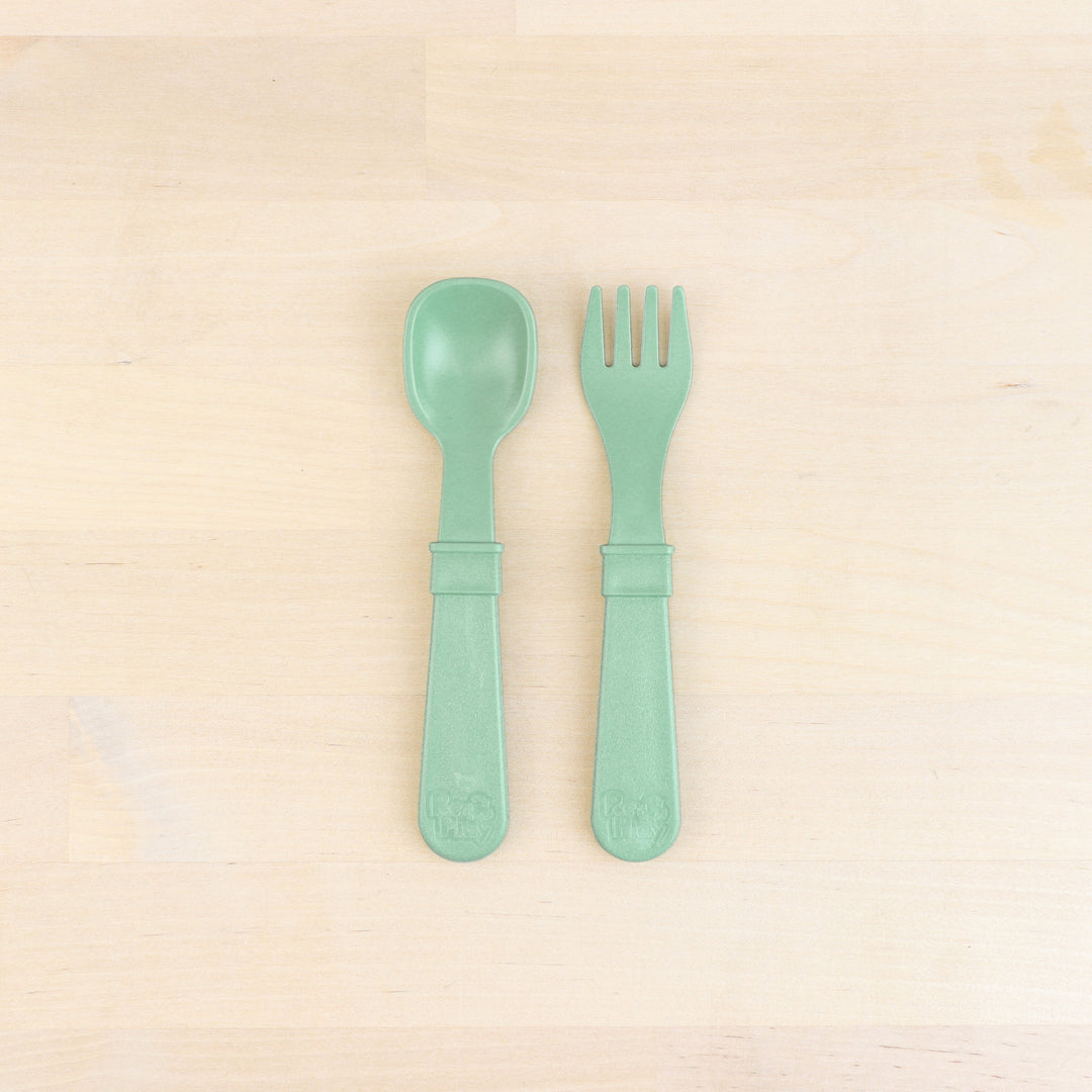 Re-Play Fork & Spoon Set