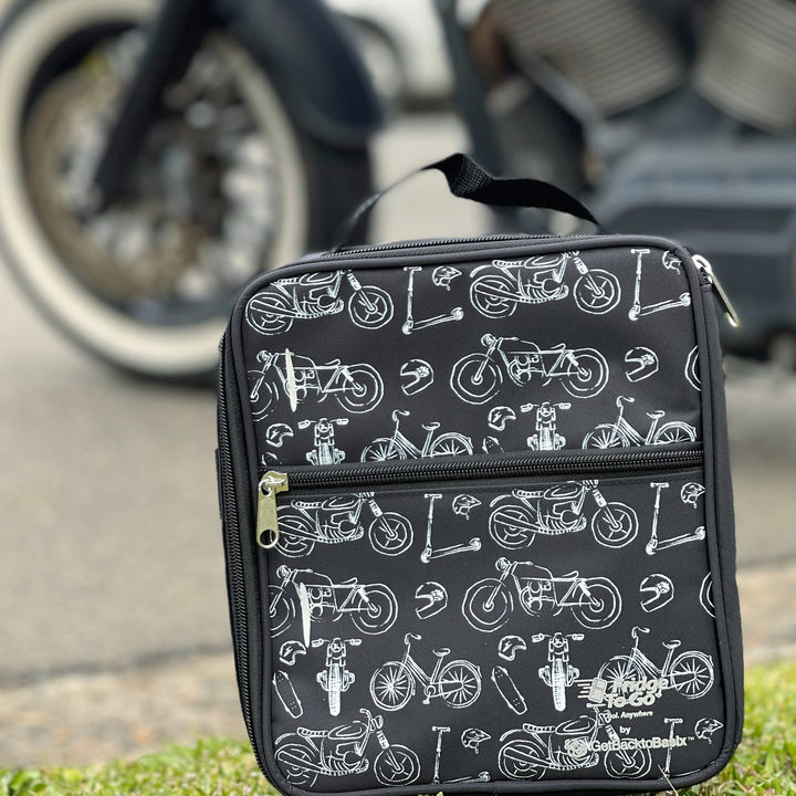 Fridge To Go Insulated Bag - Medium - Motorbike