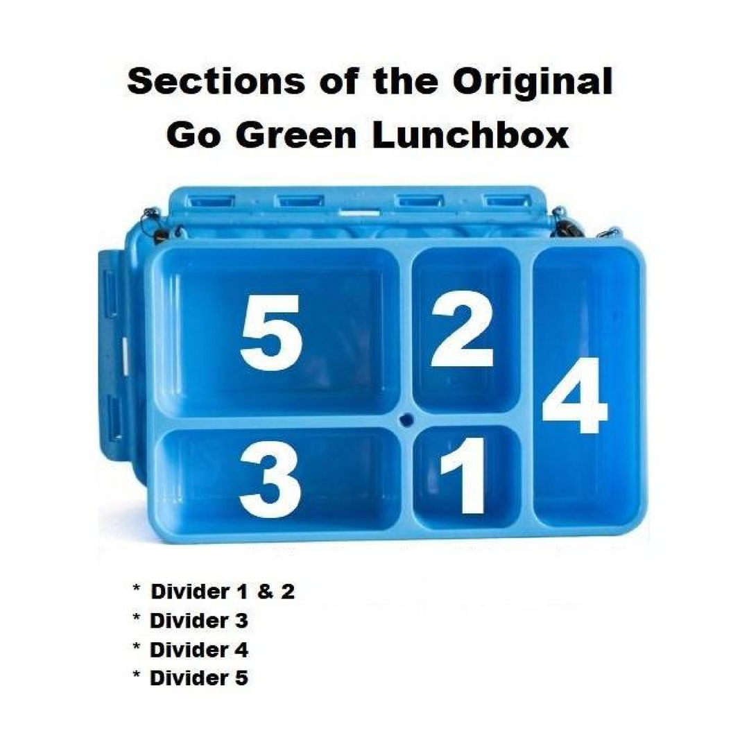 Go Green Divider Set - Blue