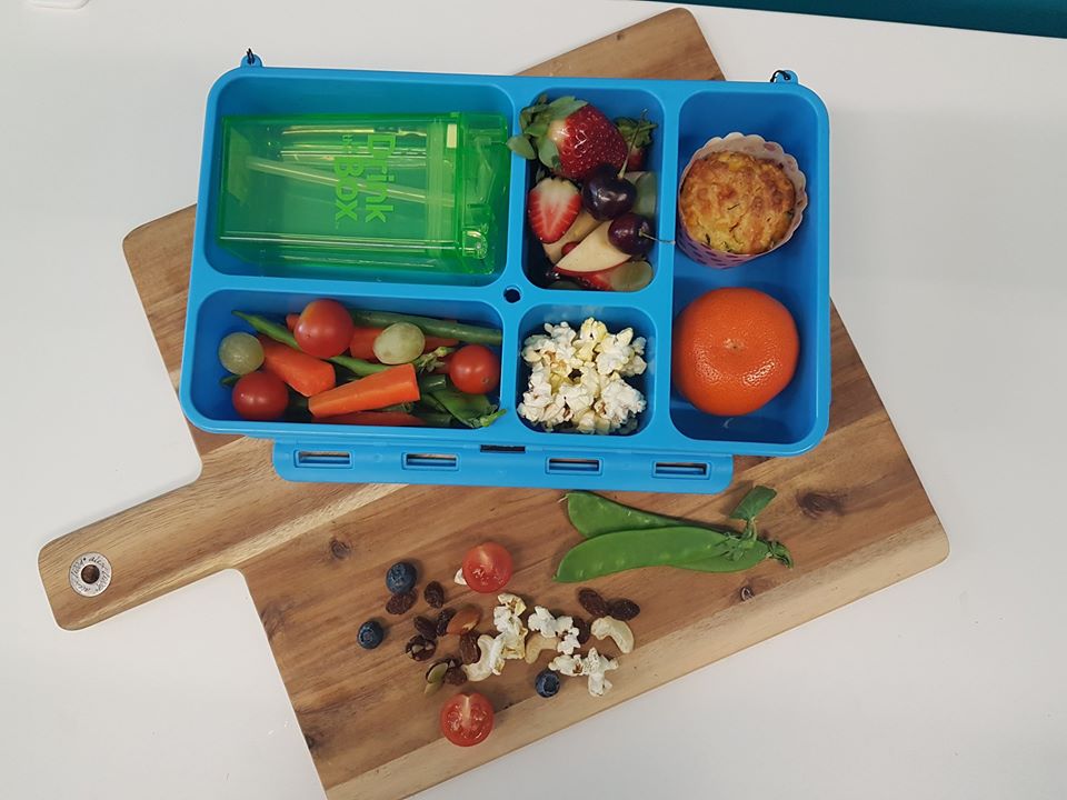 Go Green Lunch Box Set - Superhero