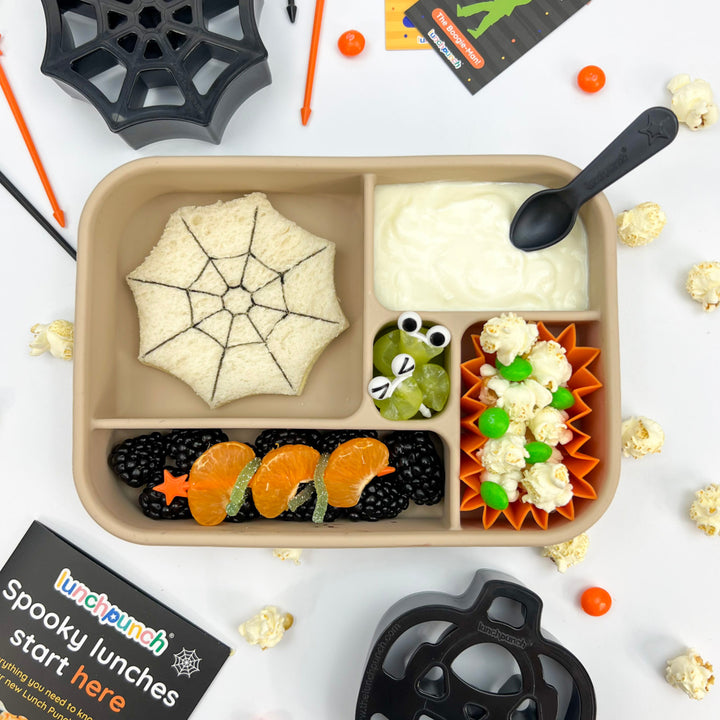 Lunch Punch Food Cutter & Bento Fun Set - Halloween