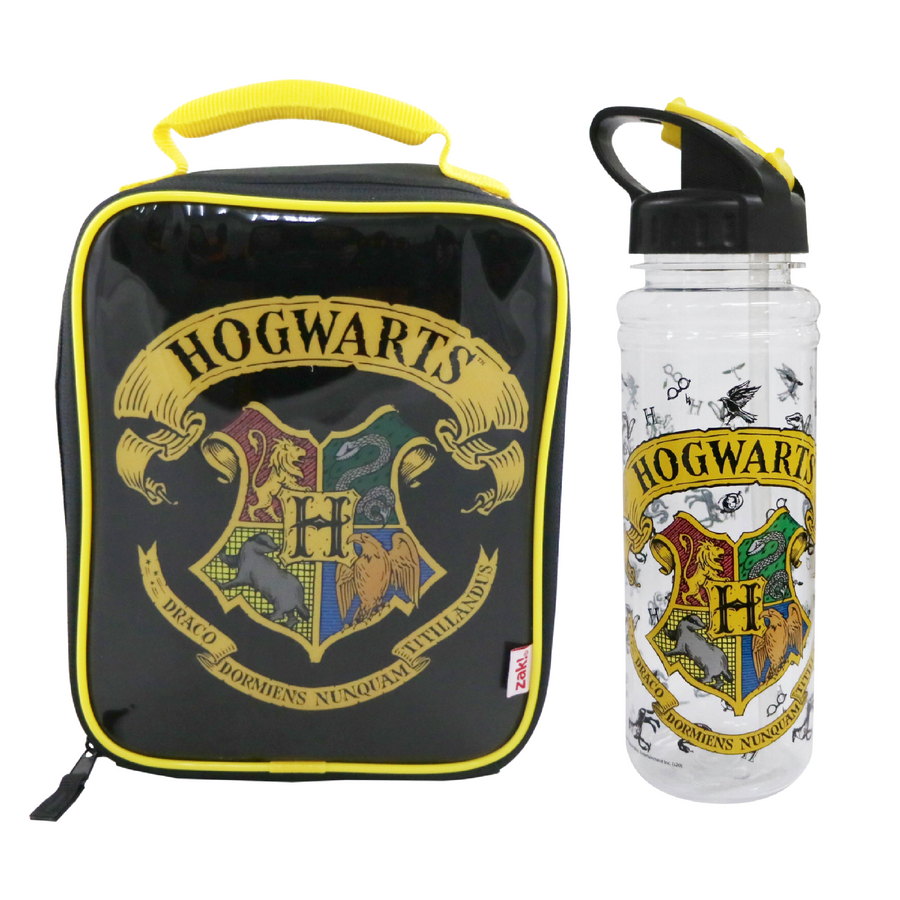 Harry Potter Insulated Lunch Bag Drink Bottle Bundle