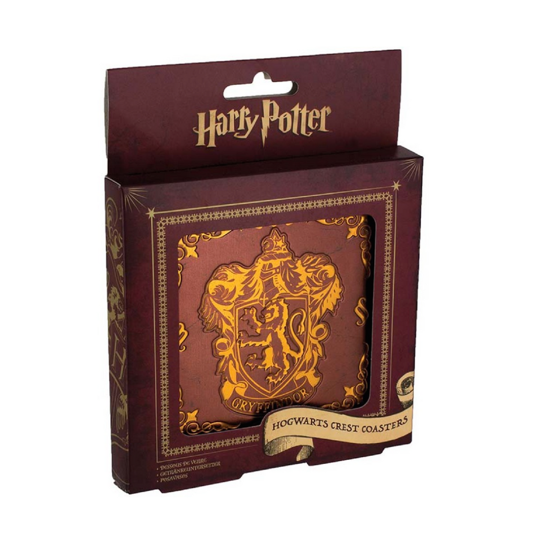 Harry Potter - Hogwarts Crest Coaster Set