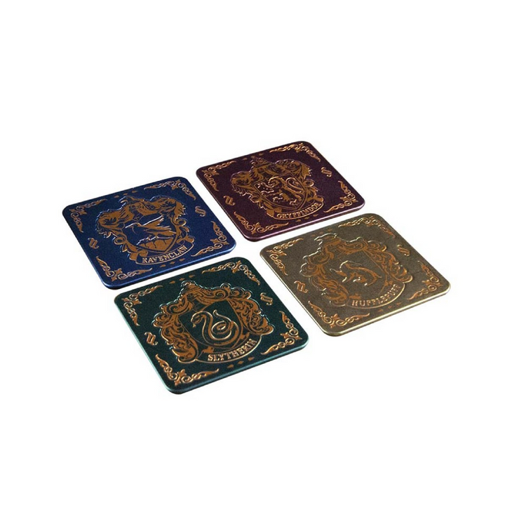 Harry Potter - Hogwarts Crest Coaster Set