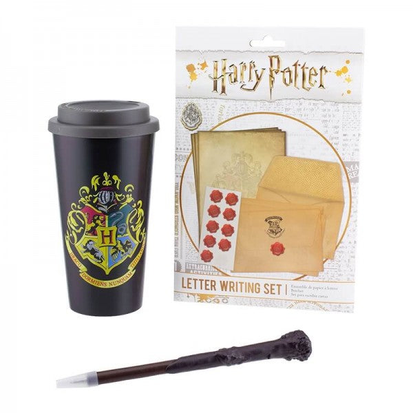 Harry Potter Writing Set & Travel Mug Gift Pack